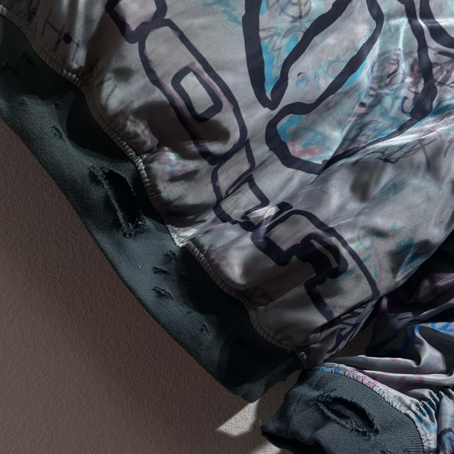 Mowalola Graffiti Bomber Jacket - PerfectKickZ