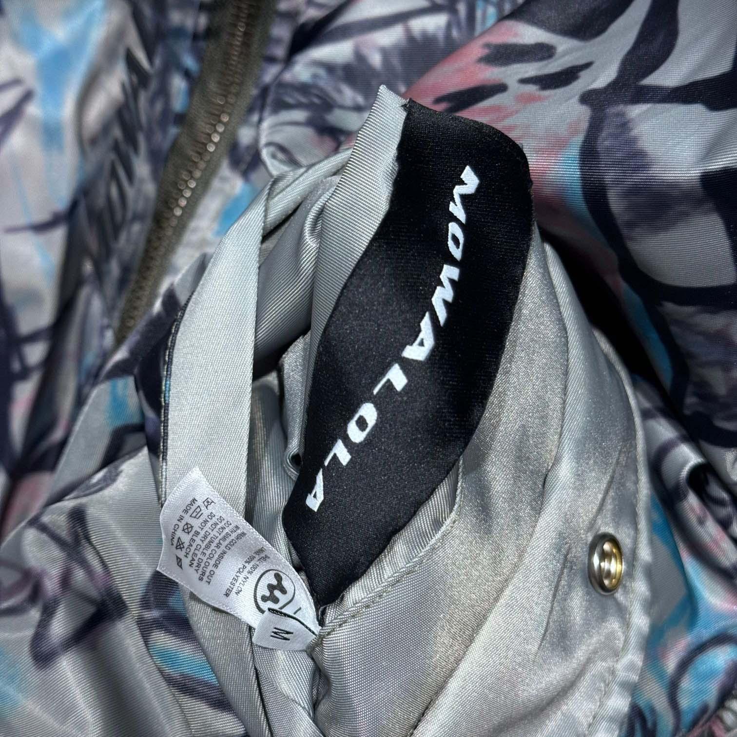 Mowalola Graffiti Bomber Jacket - PerfectKickZ