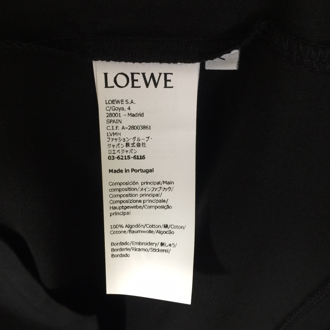 Loewe Regular fit T-shirt In Cotton - 