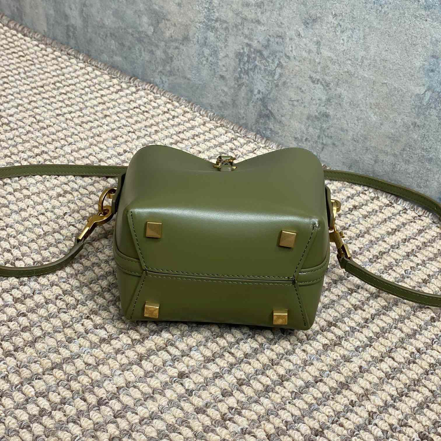 Saint Laurent Le 37 Mini In Shiny Leather - PerfectKickZ