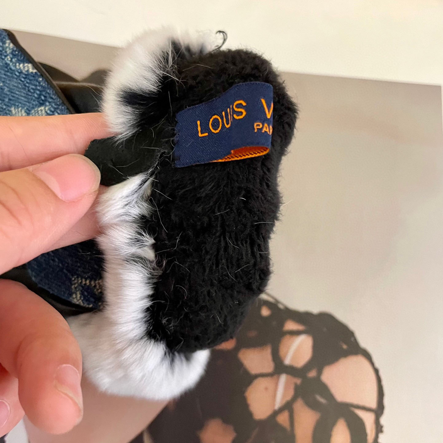 Louis Vuitton Gloves  - PerfectKickZ