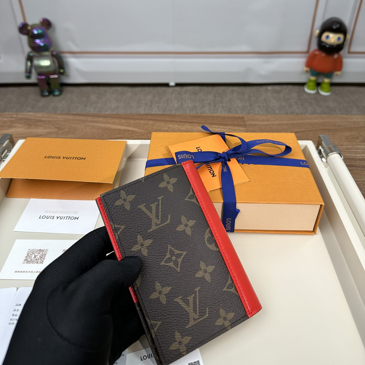 Louis Vuitton Pocket Organizer  M82862 - PerfectKickZ