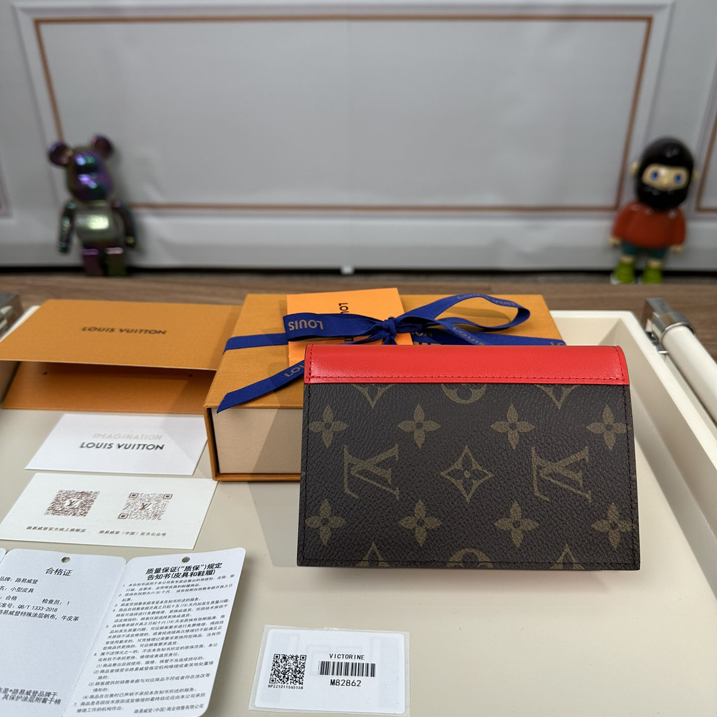 Louis Vuitton Pocket Organizer  M82862 - PerfectKickZ