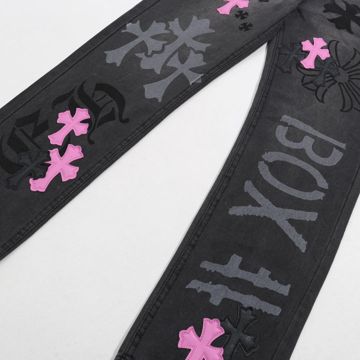 Chrome Heart Jeans - PerfectKickZ