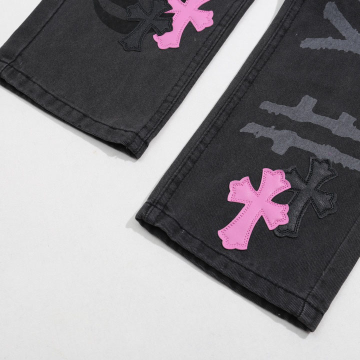 Chrome Heart Jeans - PerfectKickZ