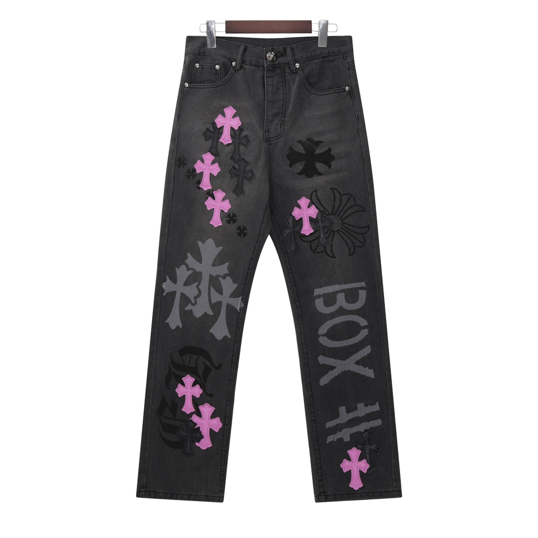 Chrome Heart Jeans - PerfectKickZ