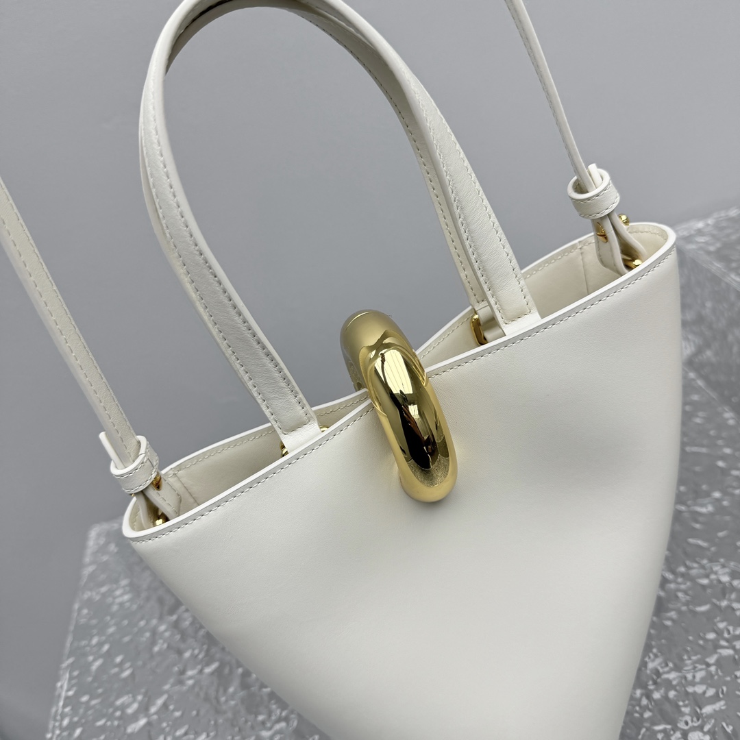 Jacquemus Le Petit Bambola Bag （10x10x20cm） - PerfectKickZ