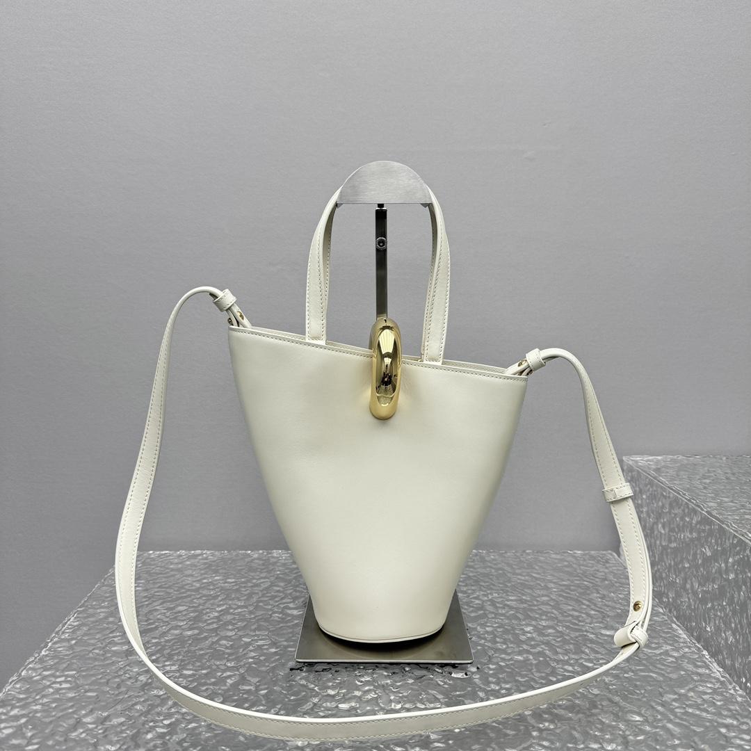 Jacquemus Le Petit Bambola Bag （10x10x20cm） - PerfectKickZ