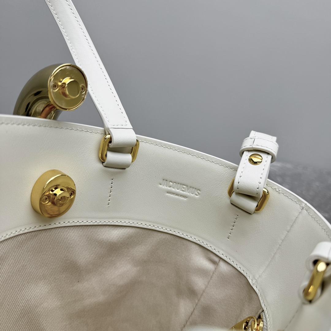 Jacquemus Le Petit Bambola Bag （10x10x20cm） - PerfectKickZ