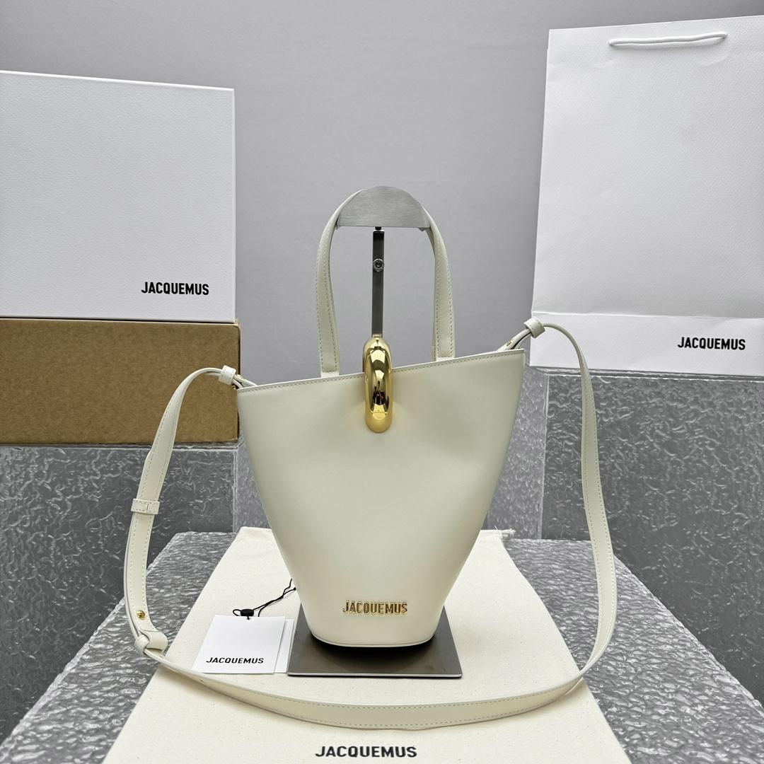 Jacquemus Le Petit Bambola Bag （10x10x20cm） - PerfectKickZ