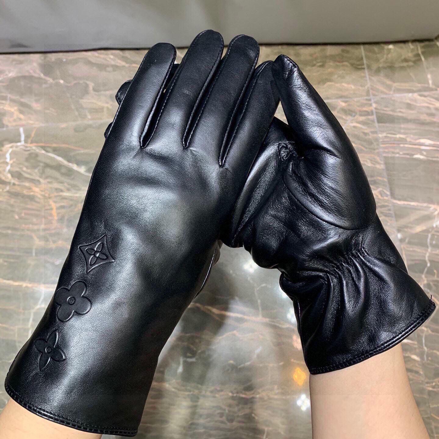 Louis Vuitton Gloves  - PerfectKickZ
