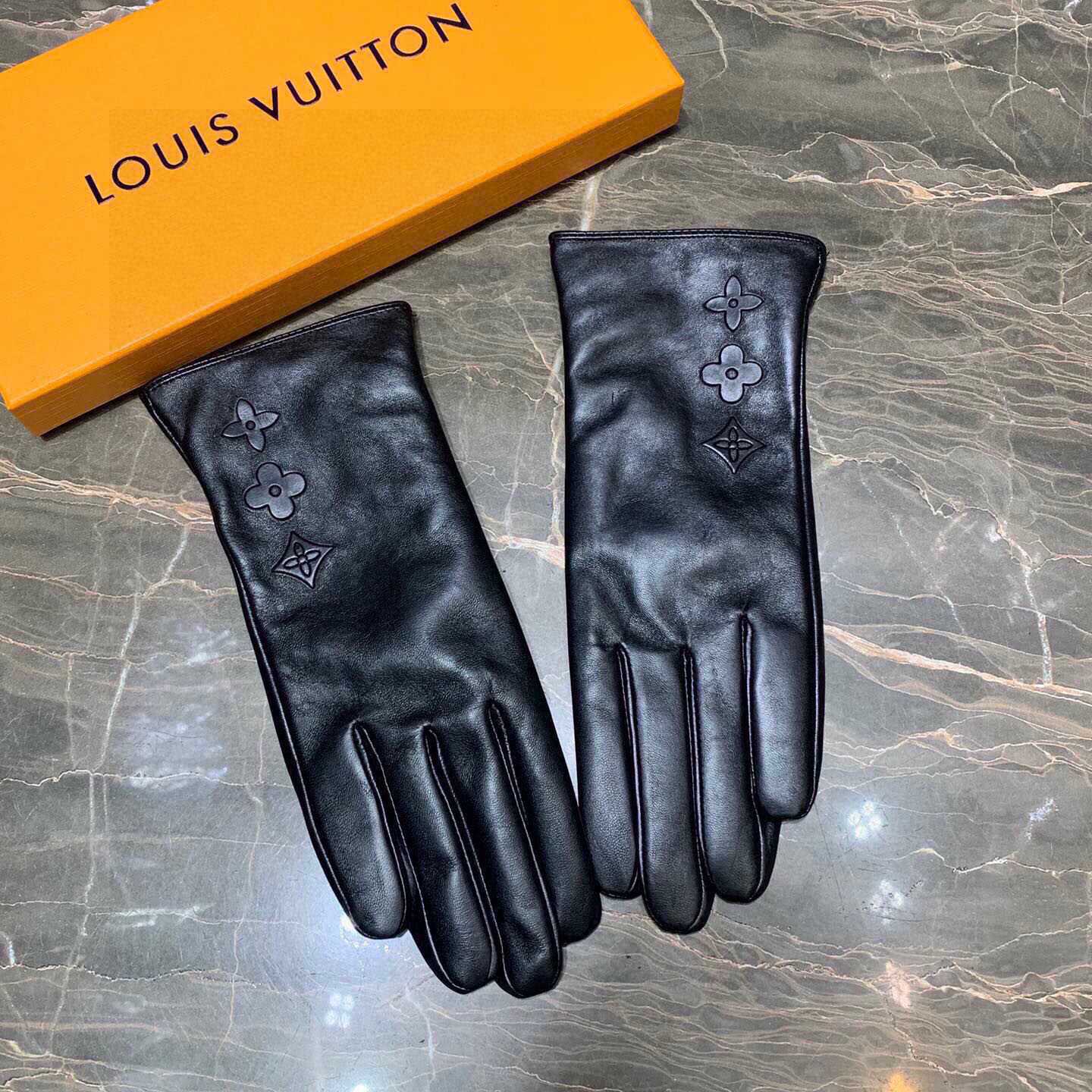 Louis Vuitton Gloves  - PerfectKickZ