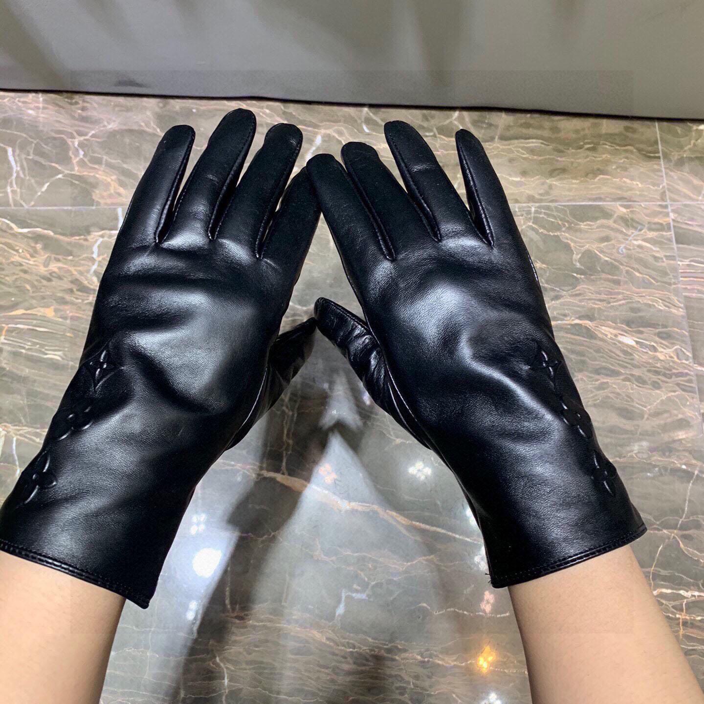Louis Vuitton Gloves  - PerfectKickZ