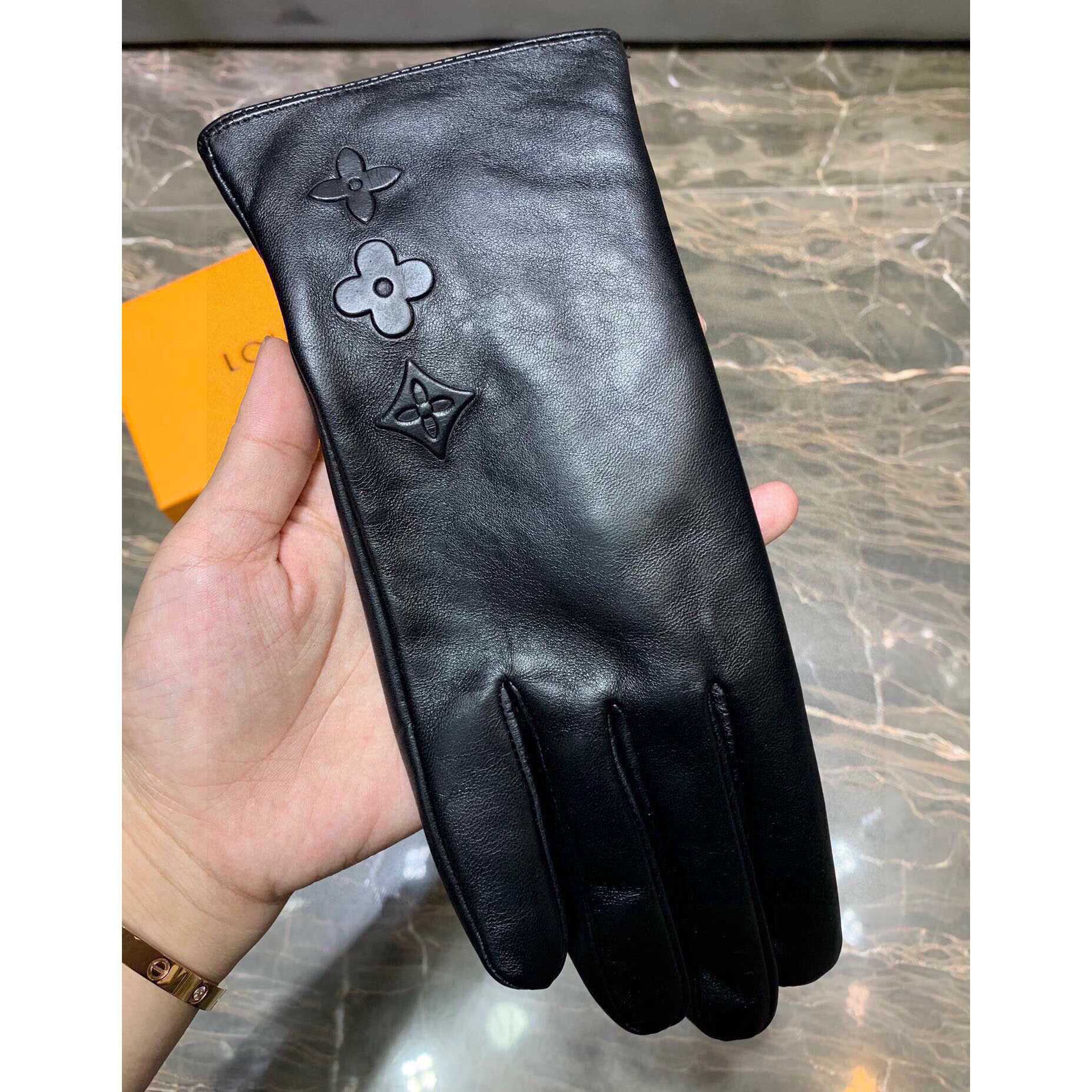 Louis Vuitton Gloves  - PerfectKickZ