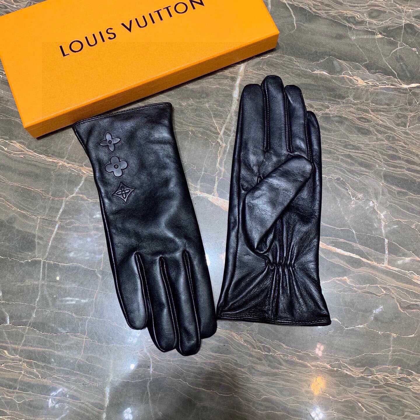 Louis Vuitton Gloves  - PerfectKickZ