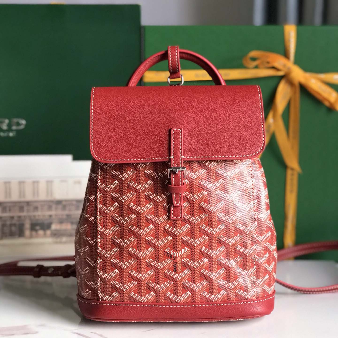 Goyard Alpin Mini Backpack - PerfectKickZ