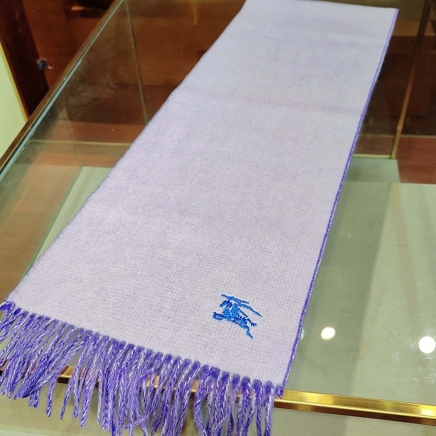 Burberry Reversible Cashmere Scarf - PerfectKickZ