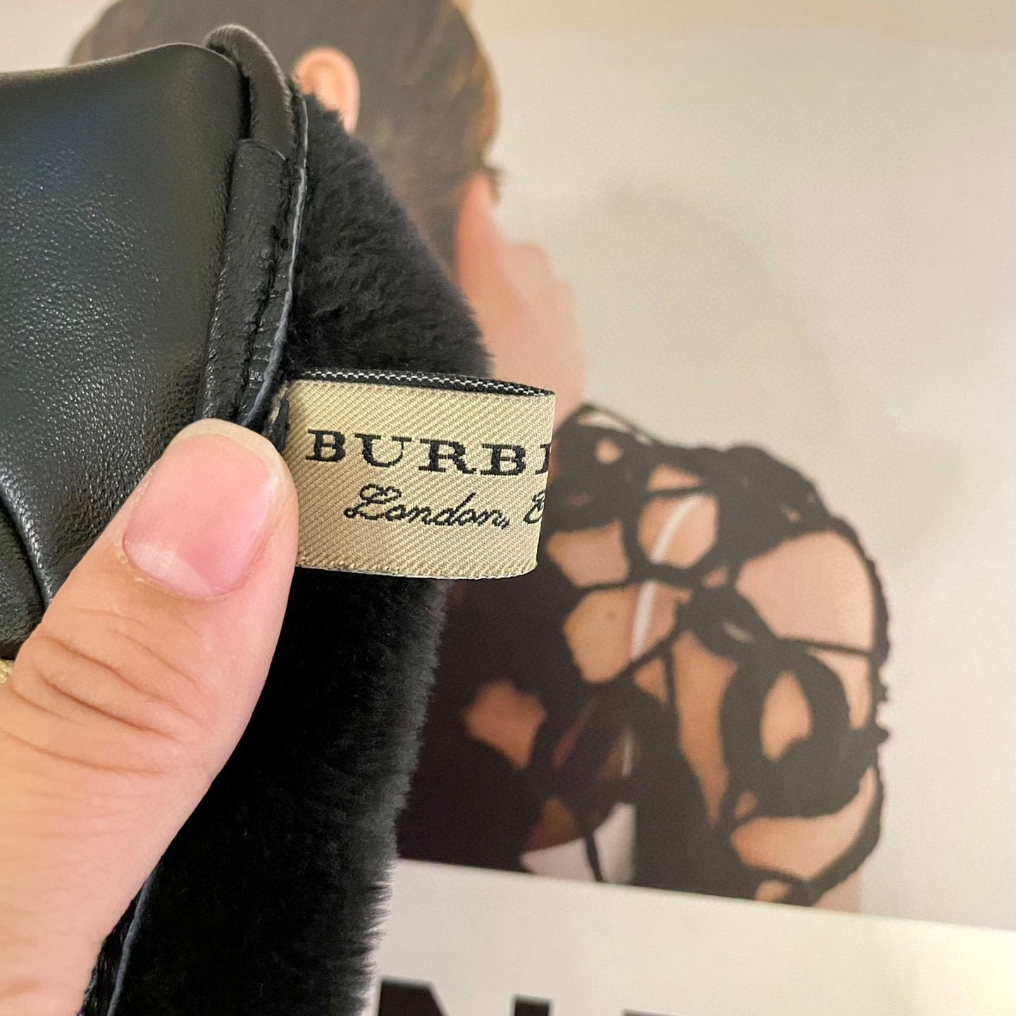 Burberry Gloves  - PerfectKickZ