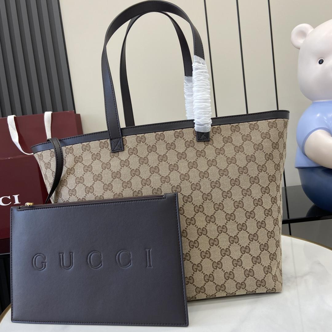 Gucci Totissima Medium Tote Bag - PerfectKickZ