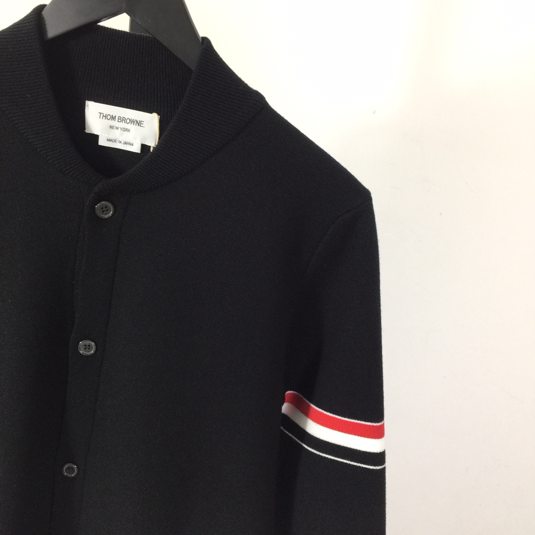 Thom Browne 4-Bar Cardigan - PerfectKickZ
