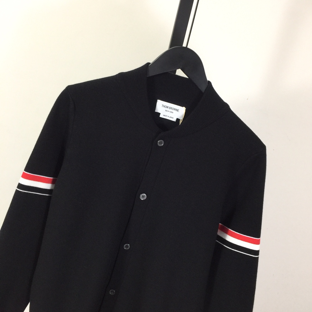Thom Browne 4-Bar Cardigan - PerfectKickZ