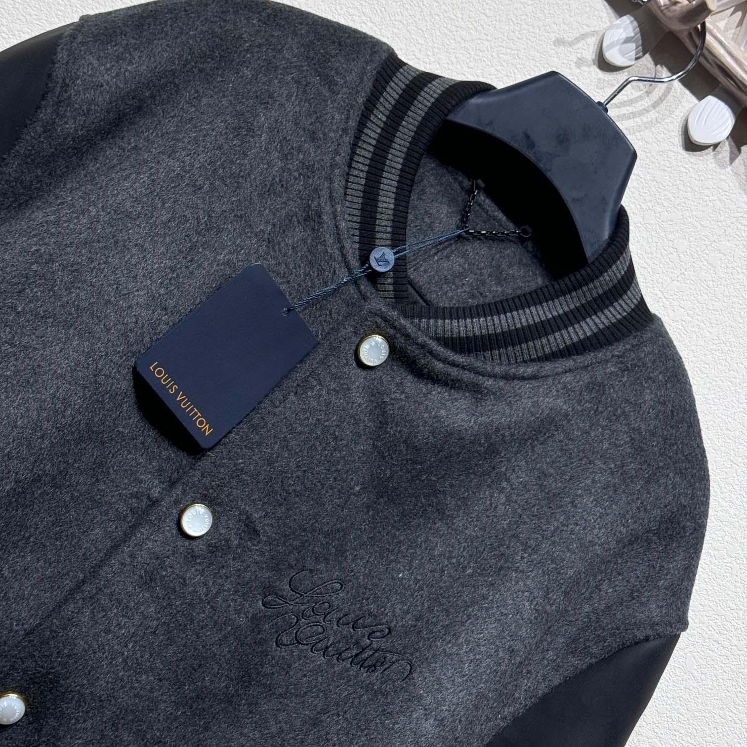 Louis Vuitton Varsity Jacket - PerfectKickZ