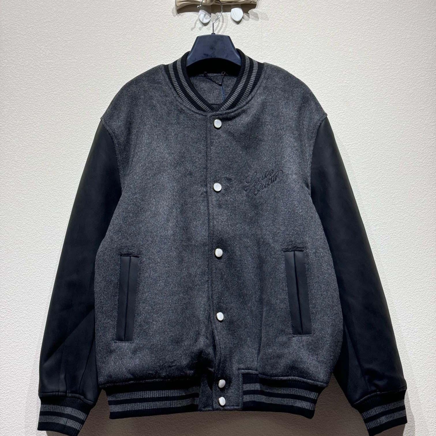 Louis Vuitton Varsity Jacket - PerfectKickZ