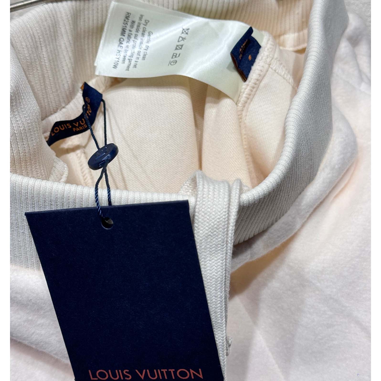 Louis Vuitton Quilted Textured Wool Pants   1AGJPK - PerfectKickZ