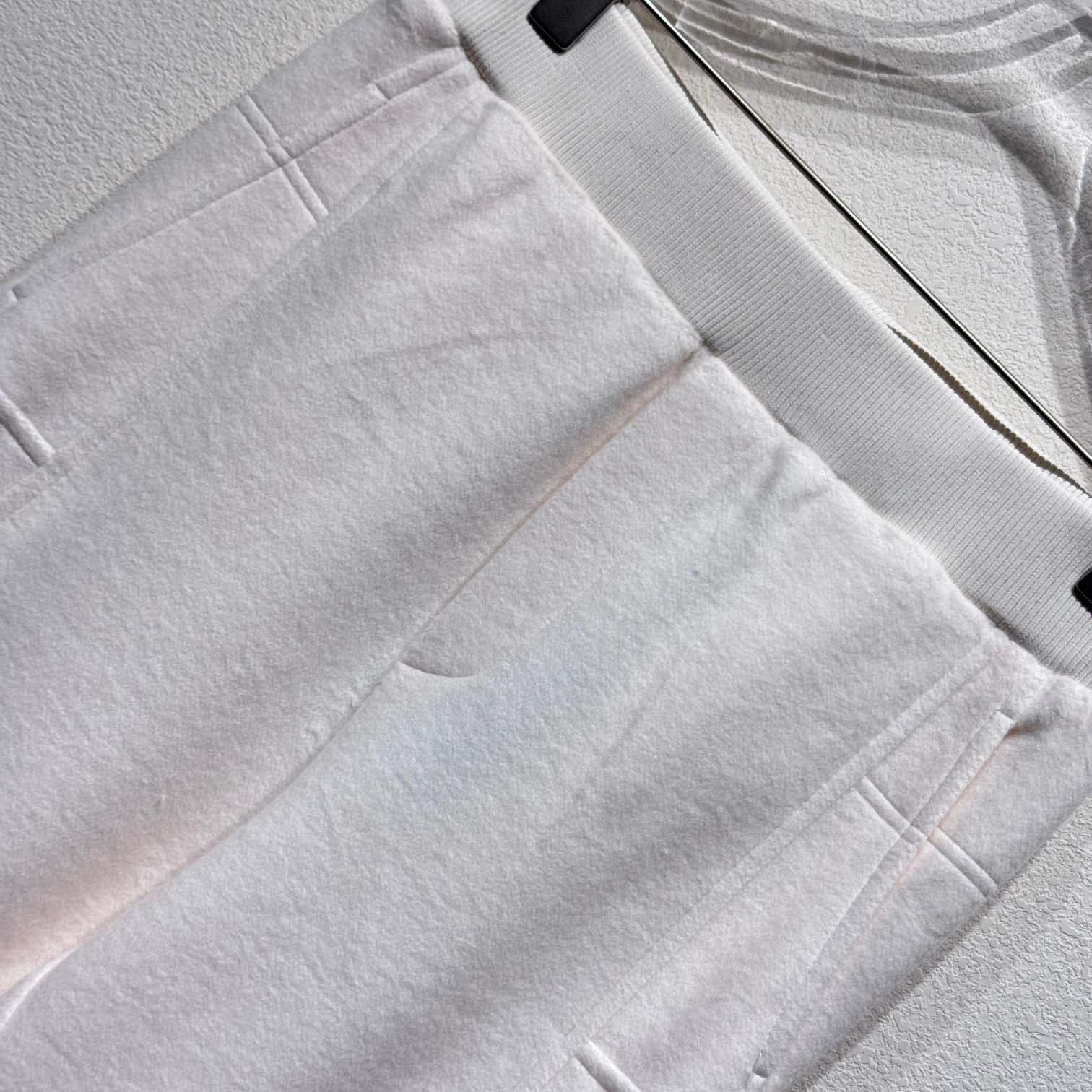 Louis Vuitton Quilted Textured Wool Pants   1AGJPK - PerfectKickZ