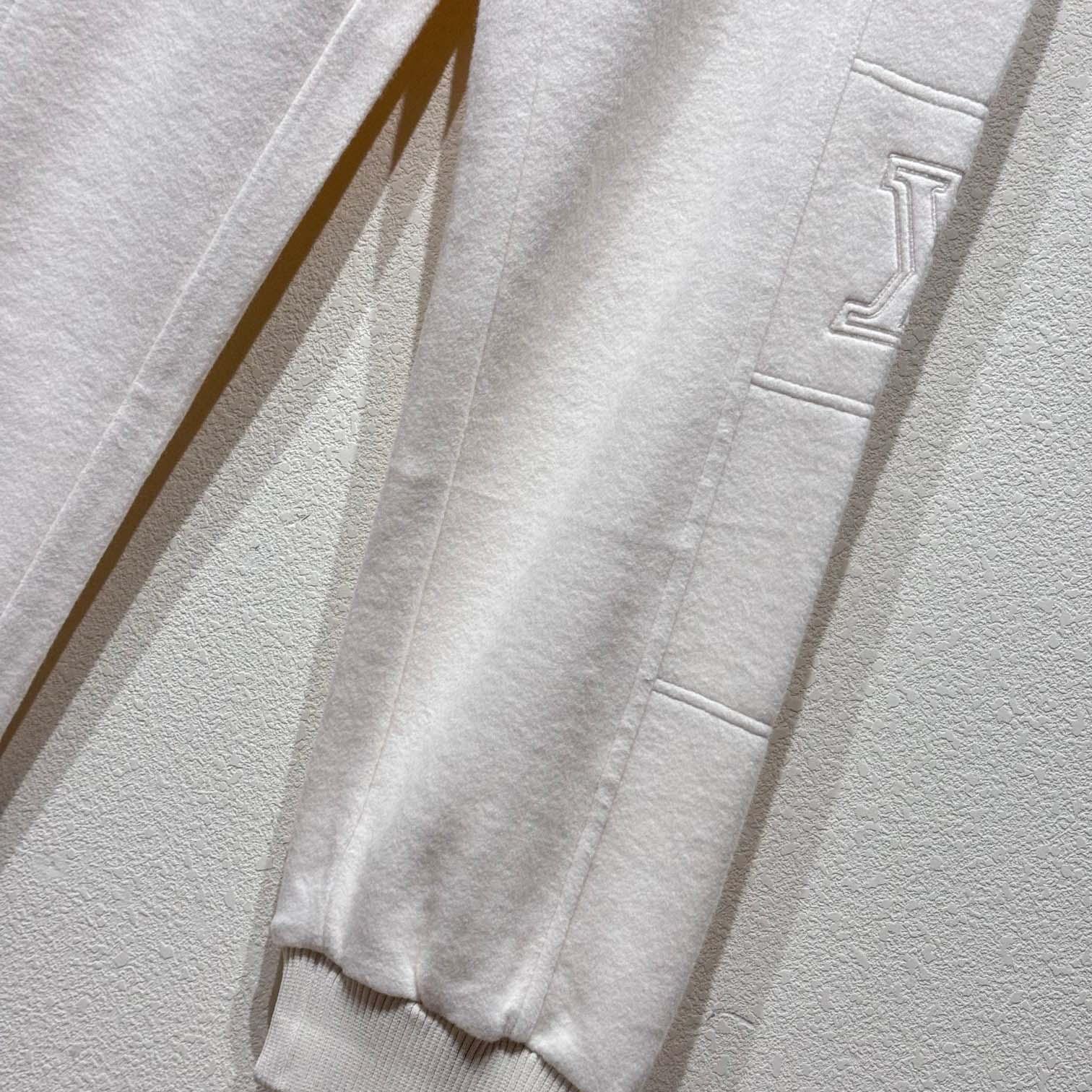 Louis Vuitton Quilted Textured Wool Pants   1AGJPK - PerfectKickZ