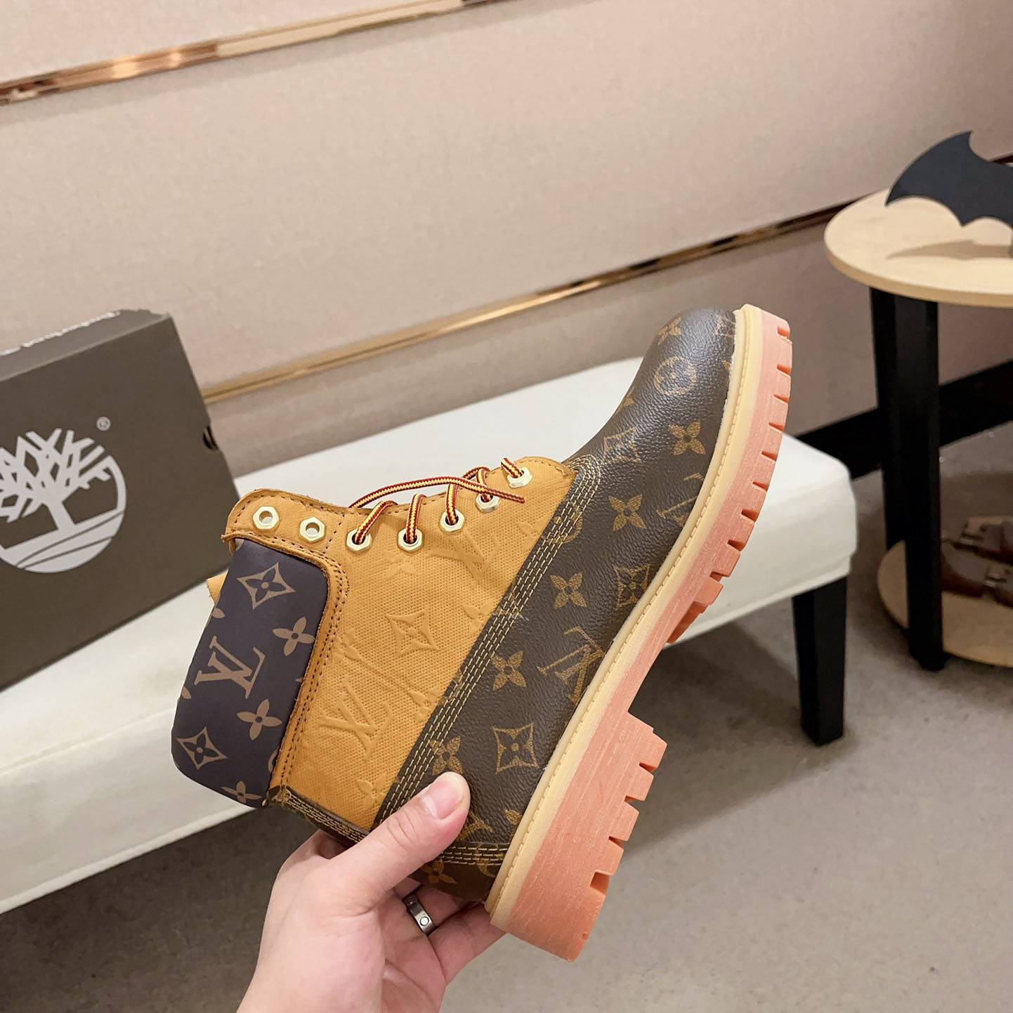 Louis Vuitton Timberland  Ankle Boot - PerfectKickZ