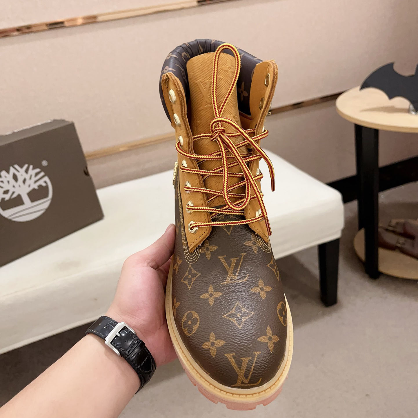 Louis Vuitton Timberland  Ankle Boot - PerfectKickZ