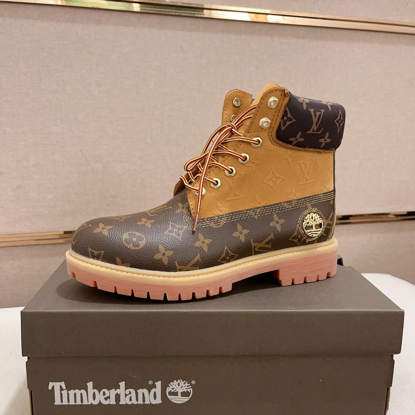 Louis Vuitton Timberland  Ankle Boot - PerfectKickZ