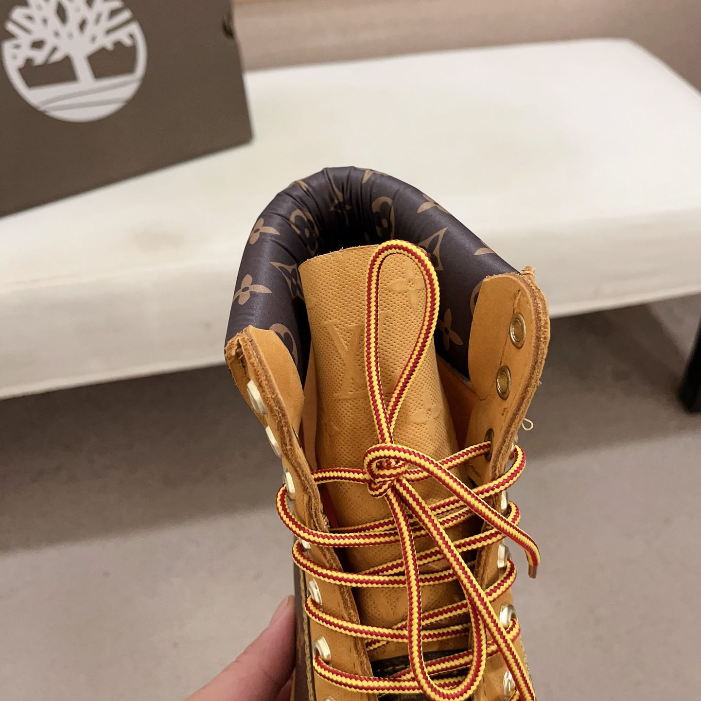 Louis Vuitton Timberland  Ankle Boot - PerfectKickZ
