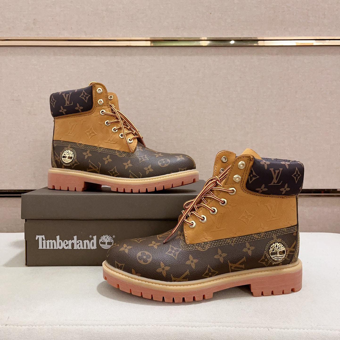 Louis Vuitton Timberland  Ankle Boot - PerfectKickZ