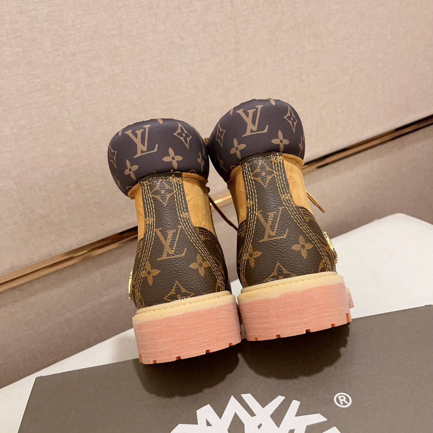 Louis Vuitton Timberland  Ankle Boot - PerfectKickZ
