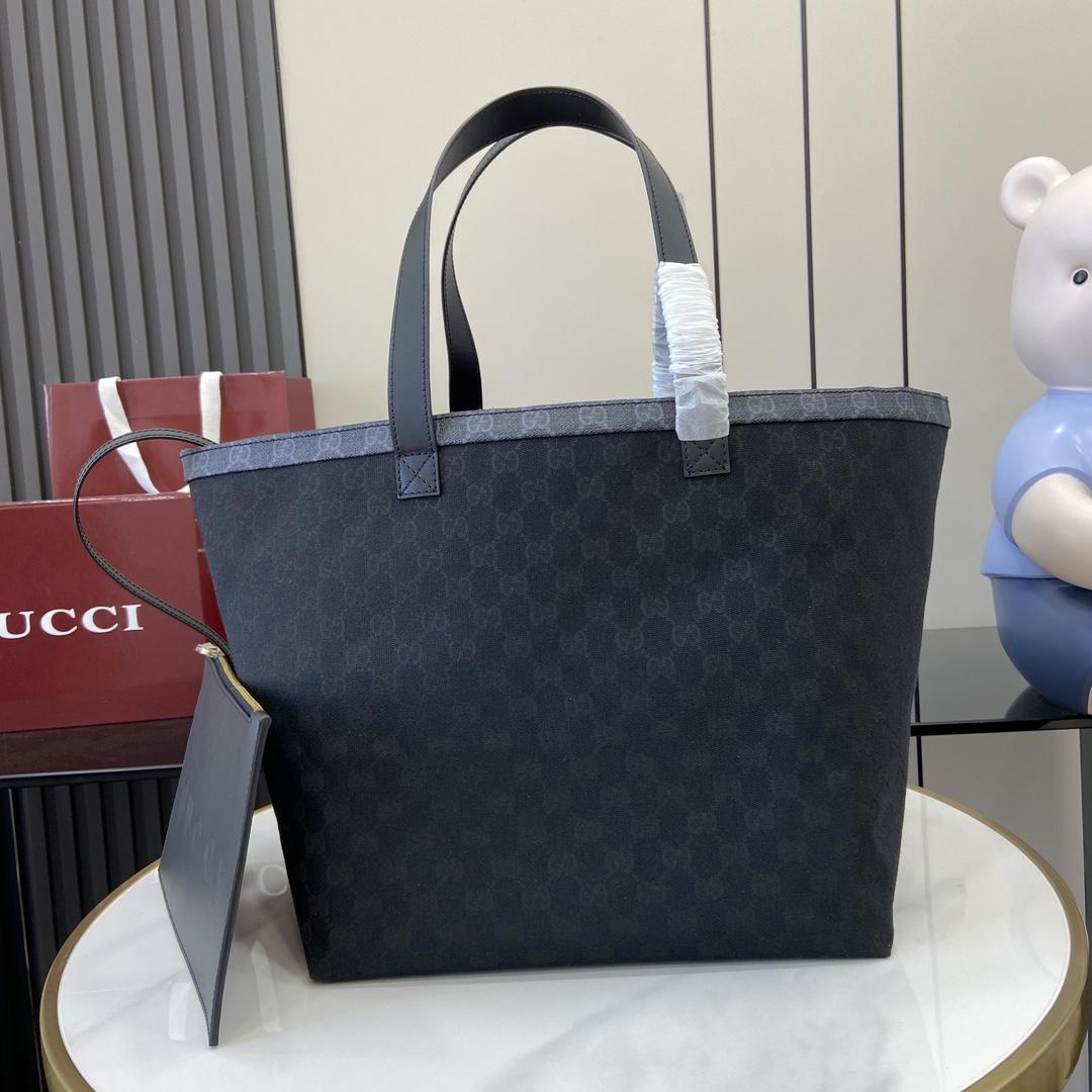 Gucci Totissima Medium Tote Bag - PerfectKickZ