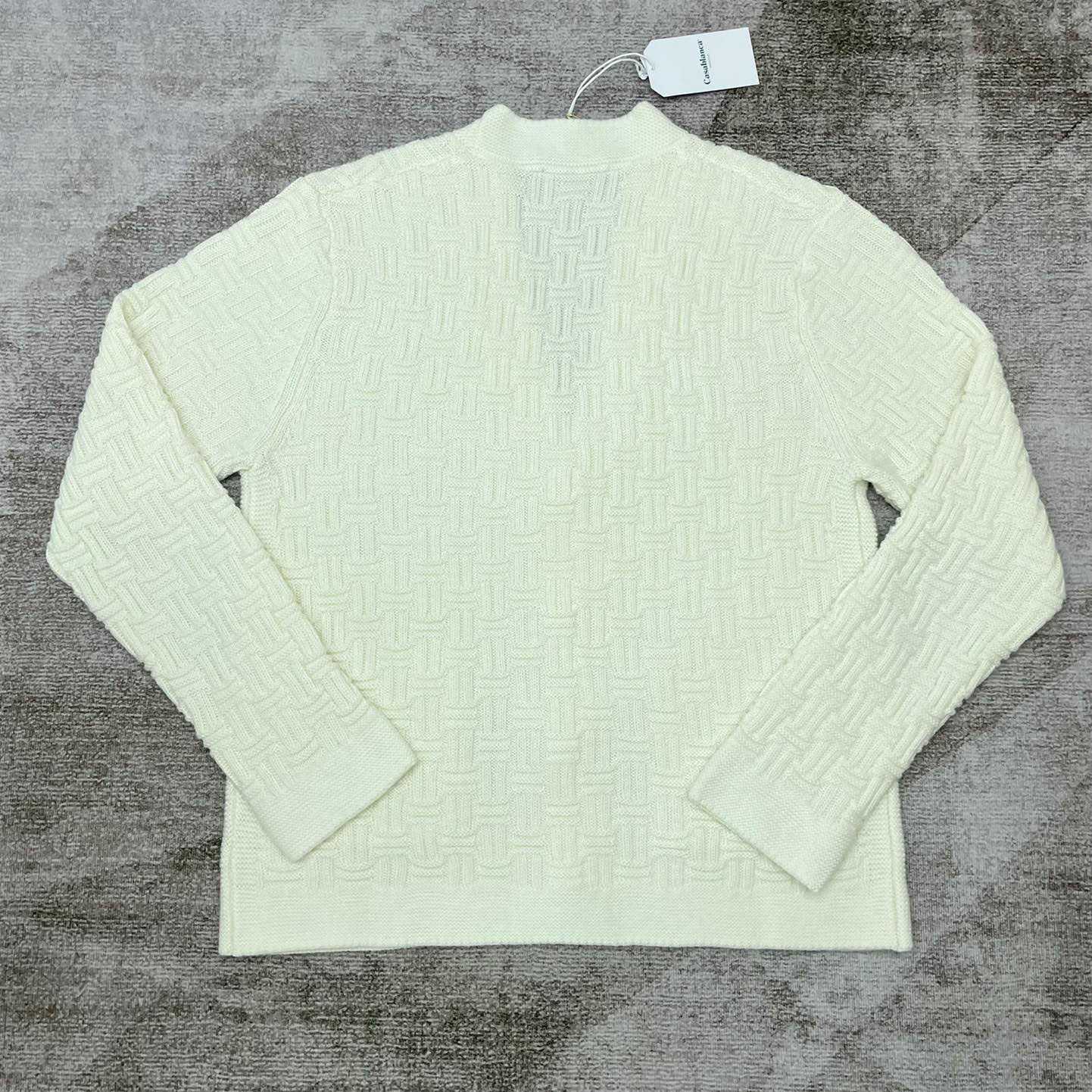 Casablanca Column Stitch Cardigan     D0082 - PerfectKickZ