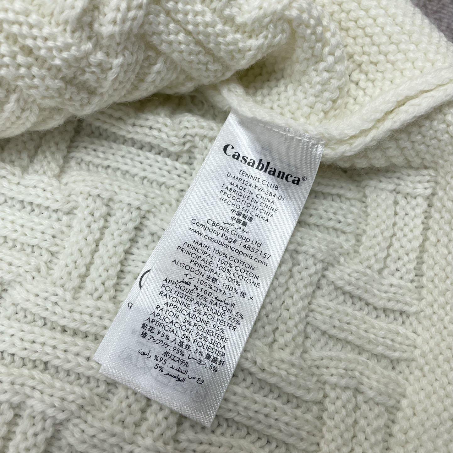 Casablanca Column Stitch Cardigan     D0082 - PerfectKickZ