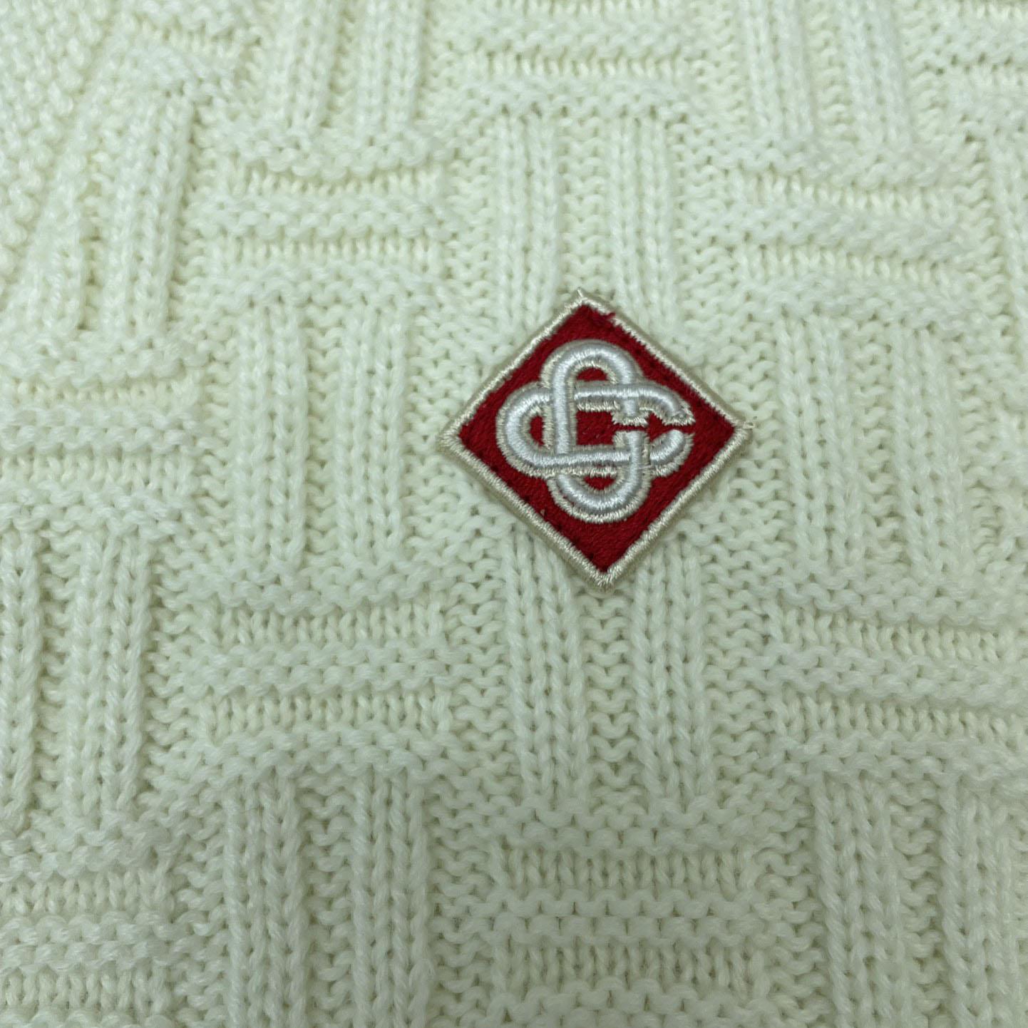 Casablanca Column Stitch Cardigan     D0082 - PerfectKickZ