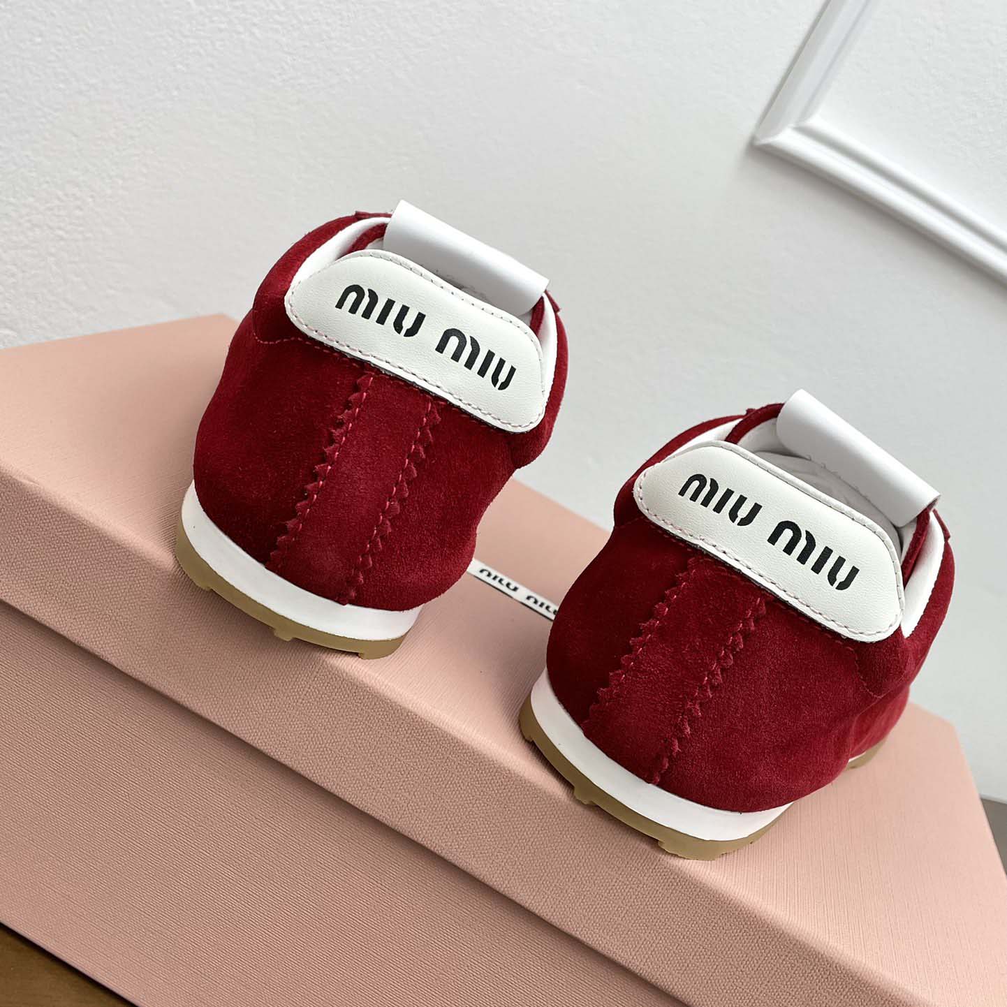 Miu Miu Plume Suede Sneakers - PerfectKickZ