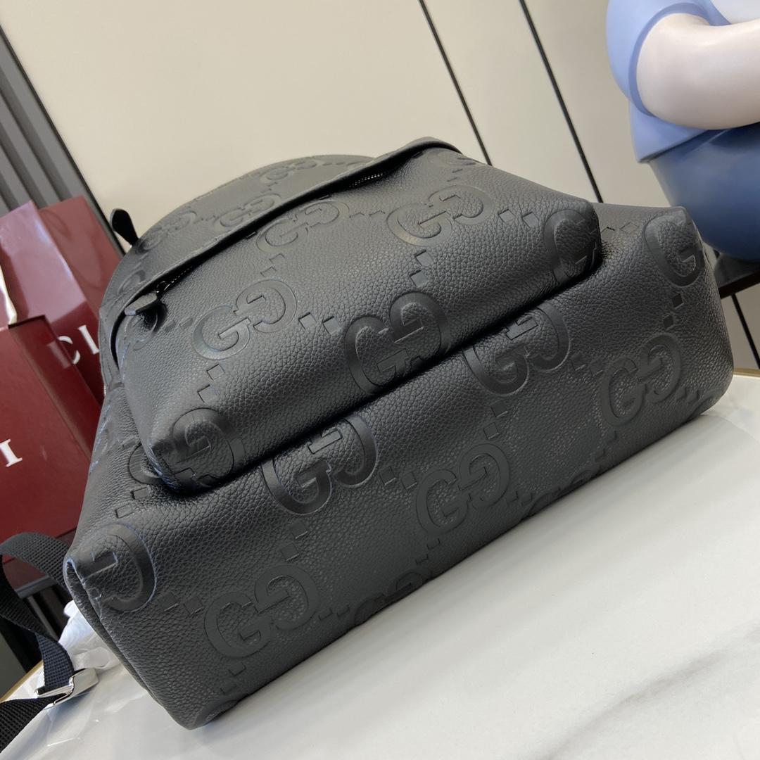 Gucci Medium Jumbo GG Backpack - 