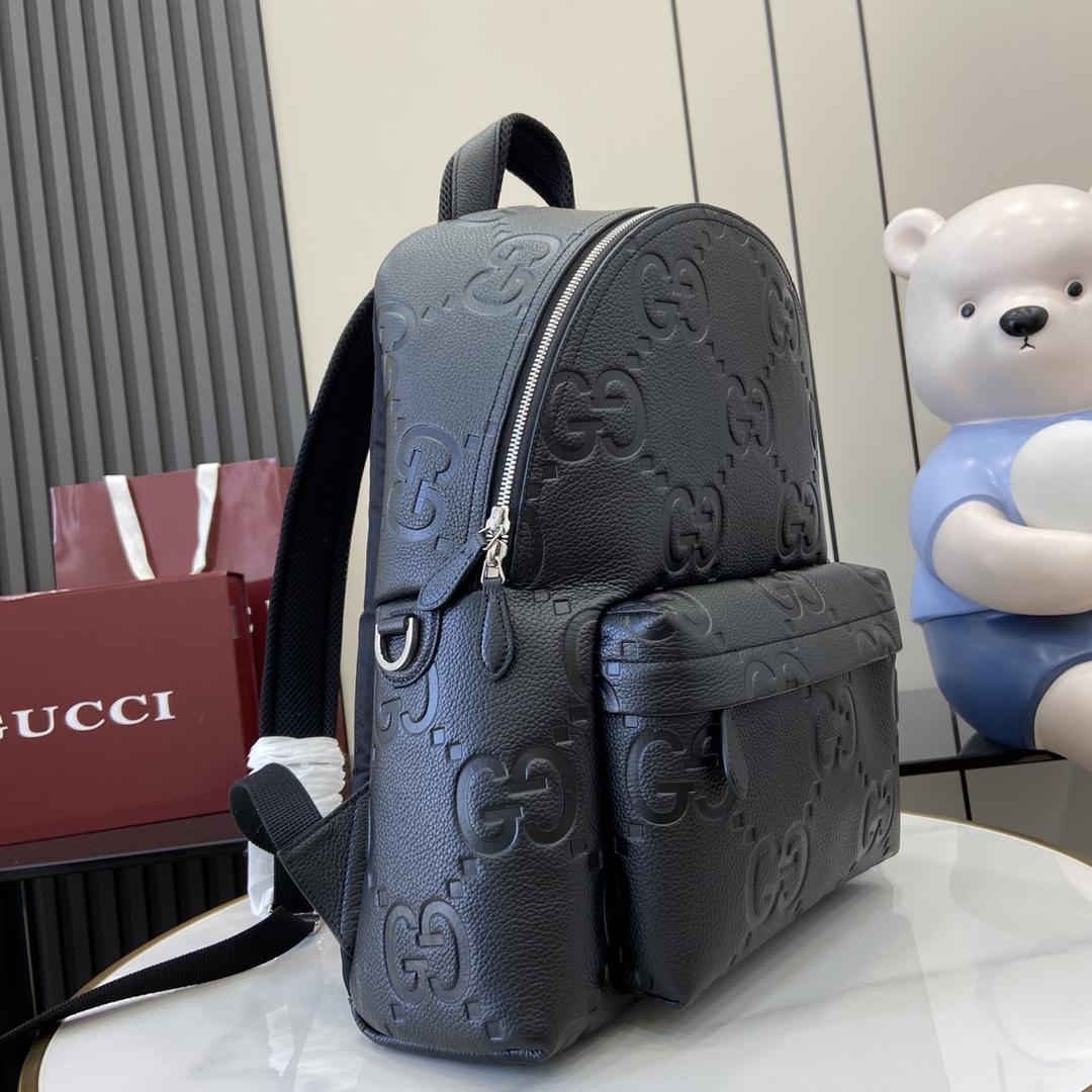 Gucci Medium Jumbo GG Backpack - 
