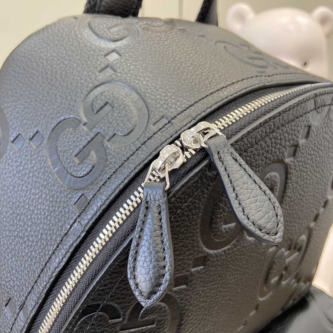 Gucci Medium Jumbo GG Backpack - 