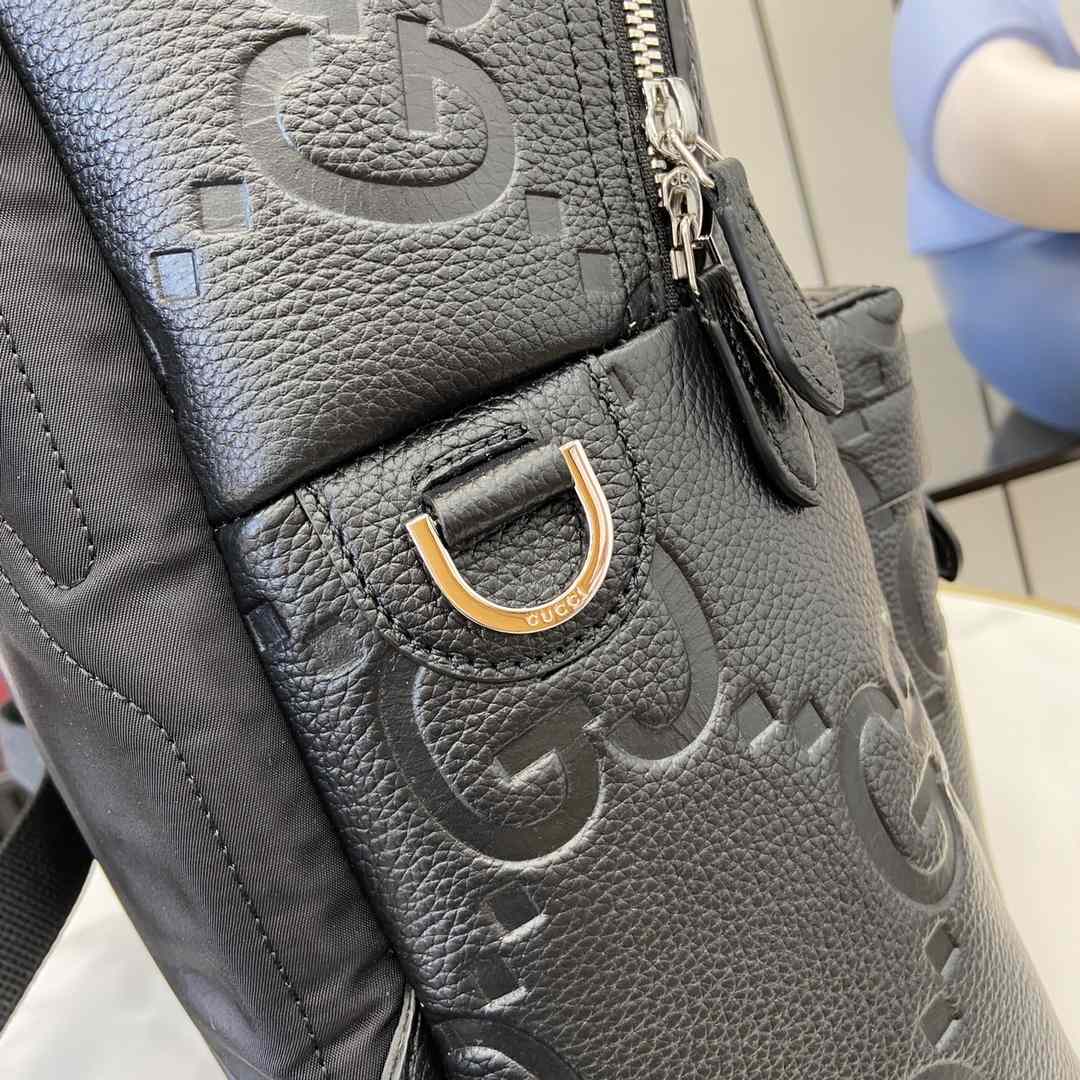 Gucci Medium Jumbo GG Backpack - 