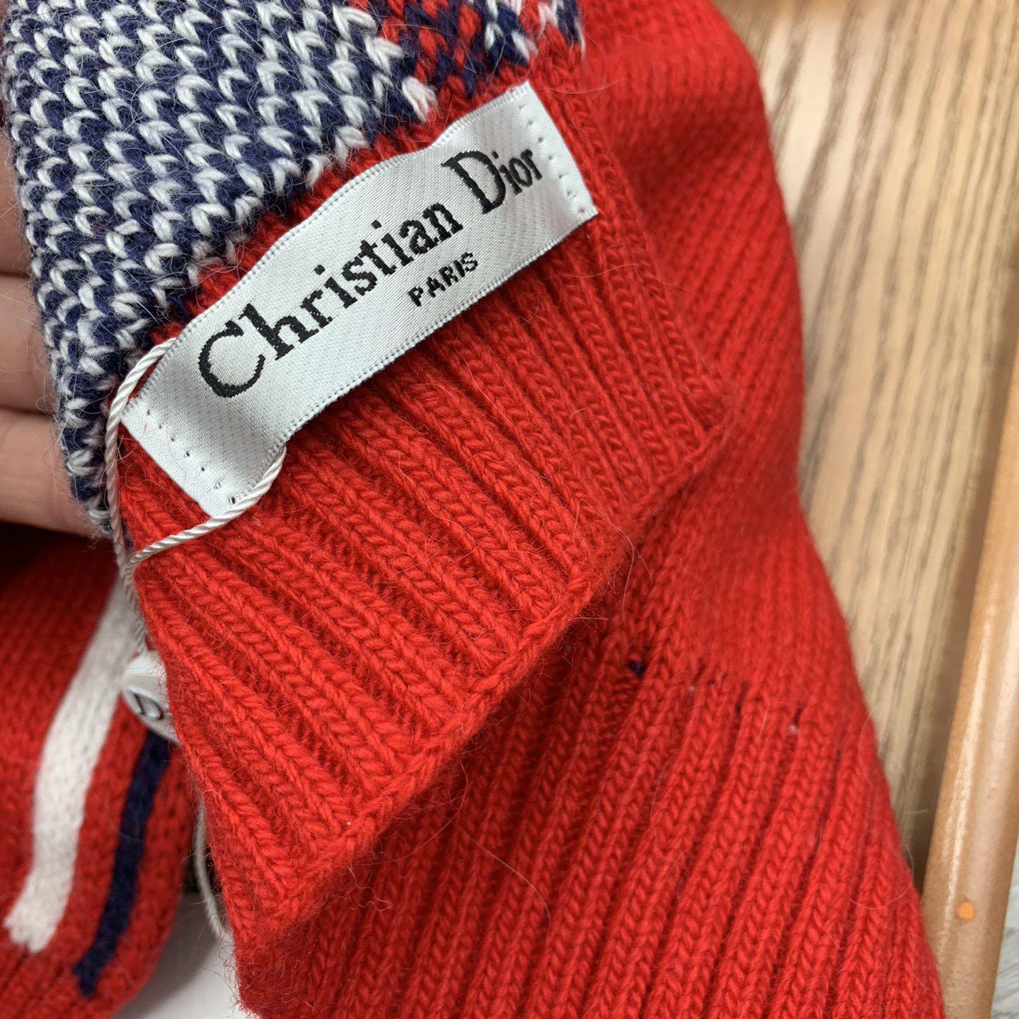 Dior Beanie And Scarf - PerfectKickZ