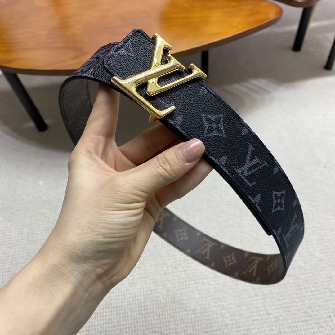 Louis Vuitton Reversible Belt - PerfectKickZ
