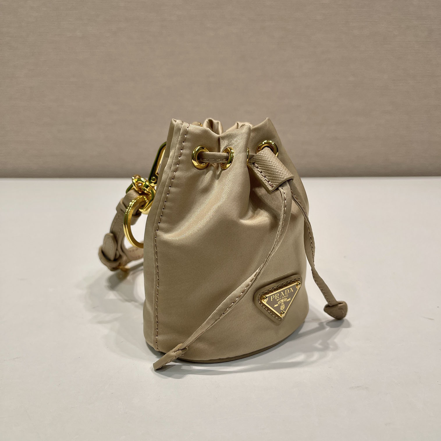 Prada Mini Icon Re-Nylon Bag Charm - PerfectKickZ