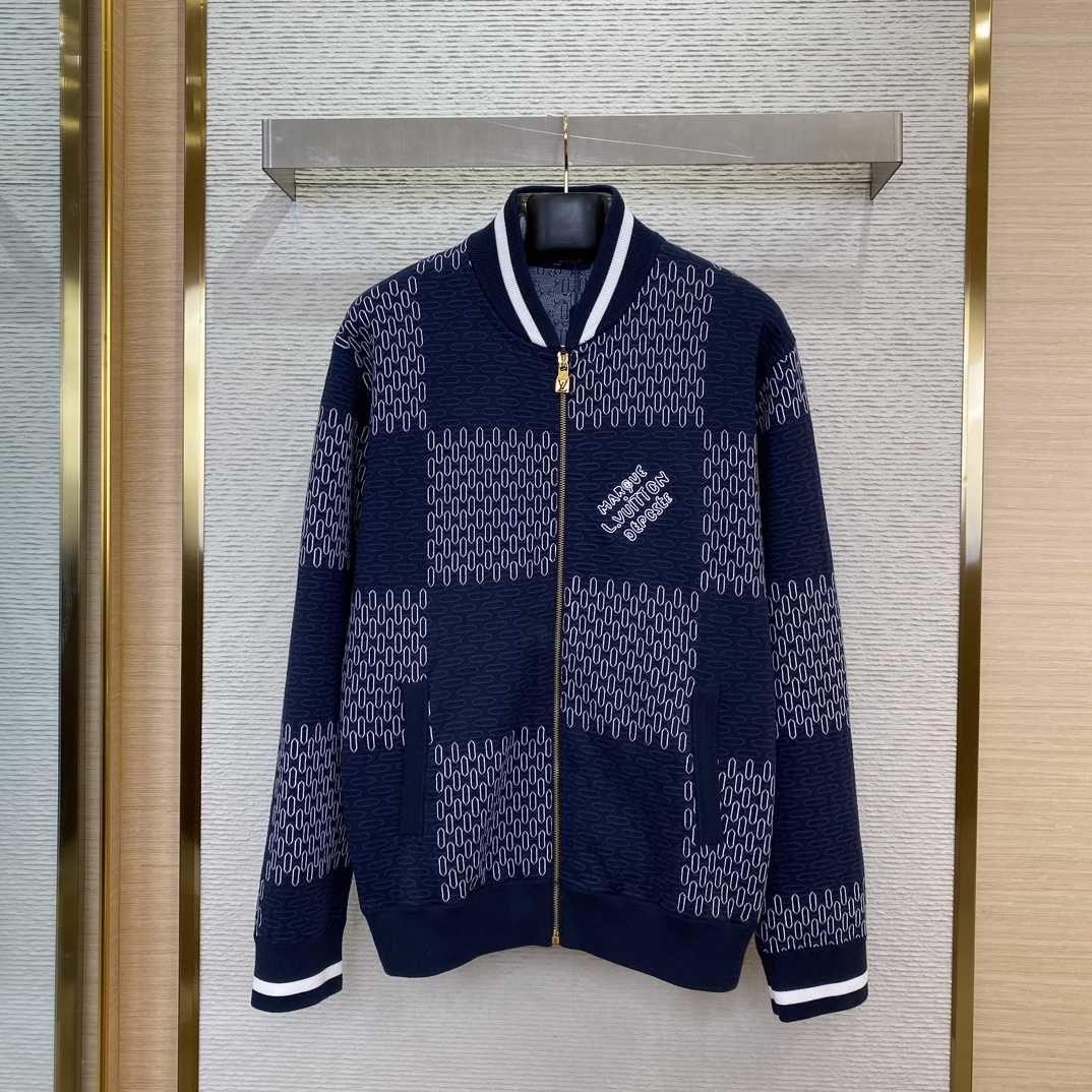 Louis Vuitton Damier Quilted Cotton Bomber  1AFXOP - PerfectKickZ