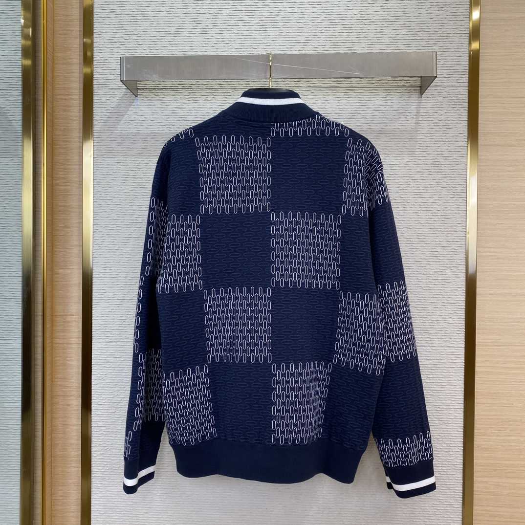 Louis Vuitton Damier Quilted Cotton Bomber  1AFXOP - PerfectKickZ